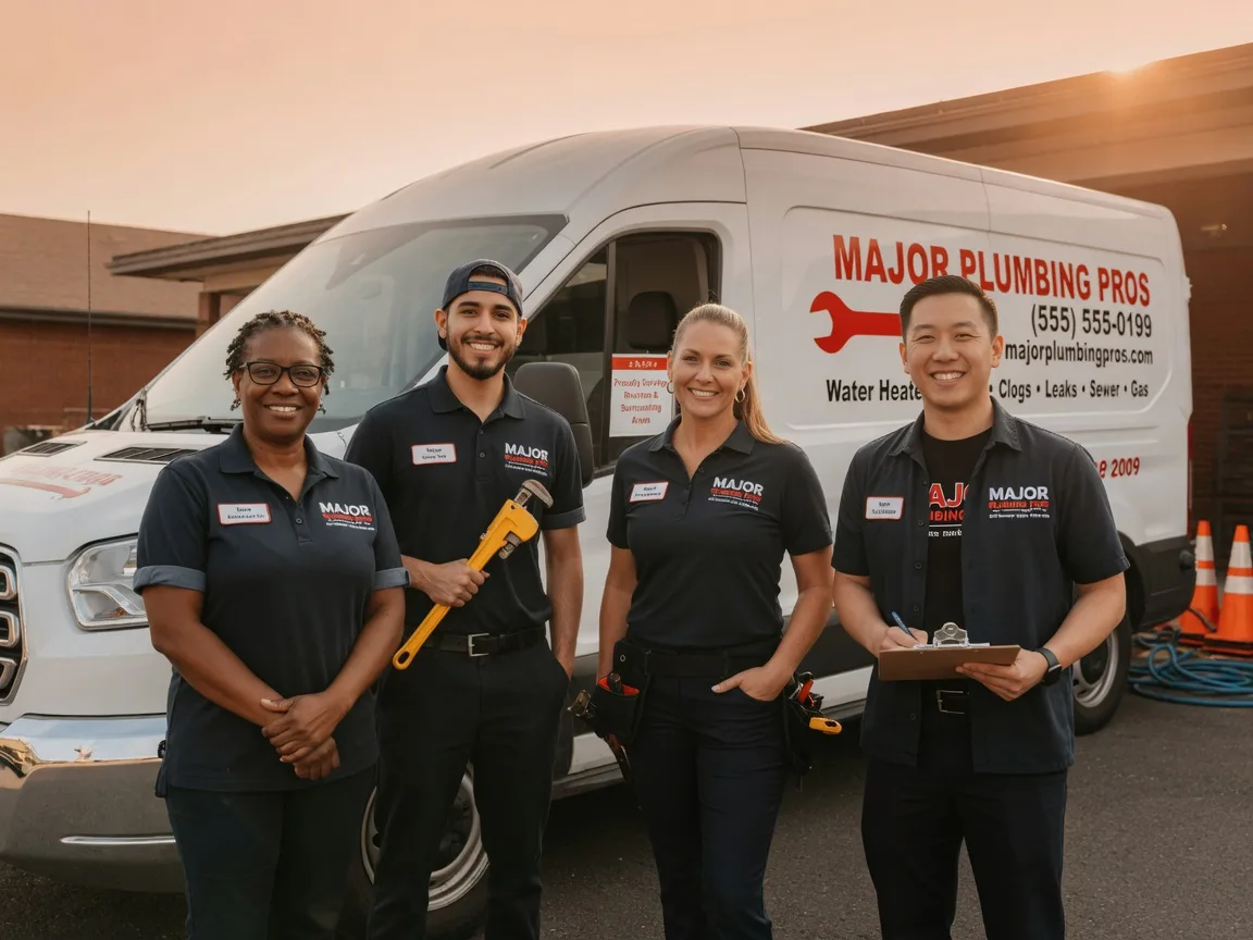 Drain Cleaning Services company in White Oak, GA